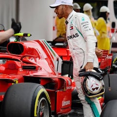 La FIA prohibe los aletines en el Halo de Ferrari desde Mónaco