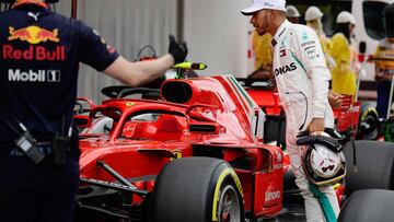 La FIA prohibe los aletines en el Halo de Ferrari desde Mónaco
