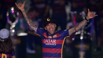 Barcelona: when will Dani Alves make his debut for Xavi's side?