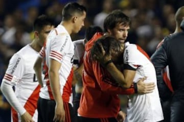 Se empaña el clásico Boca-River por agresión de hinchas