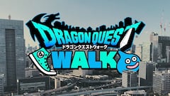 Anunciado Dragon Quest Walk, estilo Pokémon GO para iOS y Android
