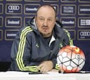 Benítez: "¿Cristiano? Elegir al mejor del mundo es difícil"