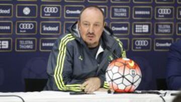 Benítez: "¿Cristiano? Elegir al mejor del mundo es difícil"