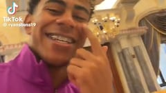 El último viral de Lamine Yamal en redes dos días antes de la final frente al Madrid