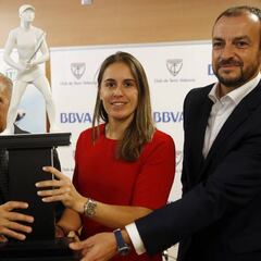 Anabel Medina se estrena como directora del torneo de Valencia