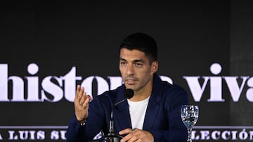 Luis Suárez signs extension with Inter Miami