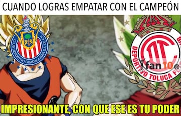 Chivas y Tigres acaparan los memes sabatinos