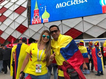 Los aficionados de la Selección no paran de soñar en Rusia. Mucha alegría e ilusión en la previa del partido contra Inglaterra, por los octavos de final del Mundial.