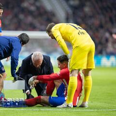 La lesión de Giménez obliga al Atlético de Madrid a ir al mercado a por un defensa
