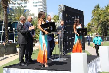 Las mejores imágenes del espectacular lanzamiento de "El Clásico" en Miami