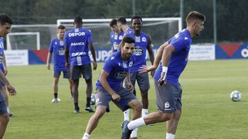 16/09/2019, ENTRENAMIENTO DEPORTIVO DE LA CORUÃ?A. ENEKO BOVEDA