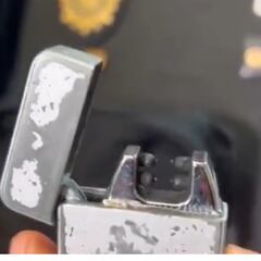 Advertencia de la Policía sobre el ‘falso mechero’: es un arma prohibida