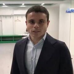 Sangalli tras su regreso: "Con el apoyo de todos ha sido más fácil"