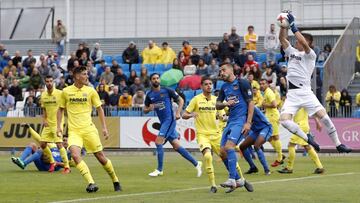 Fecha, horario, cómo ver en directo en televisón y cómo seguir online el Villarreal B-Fuenlabrada, vuelta de playoff de ascenso a Segunda División.