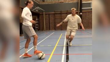 Parece magia y no lo es: al regate del siglo le ha salido un duro competidor