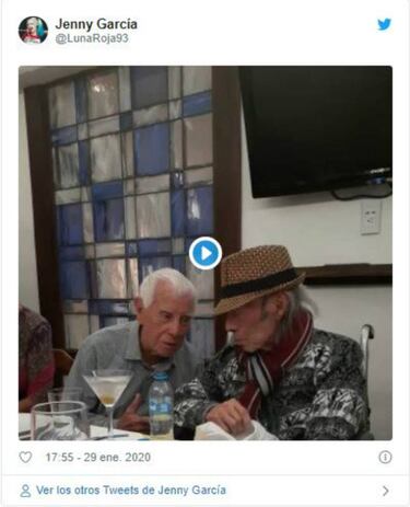 Cristian Castro falta al festejo de los 89 años del ‘Loco’ Valdés