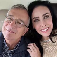 Quién es María Laura, esposa de Salinas Pliego que es tendencia por defenderlo tras acusaciones de Sheinbaum