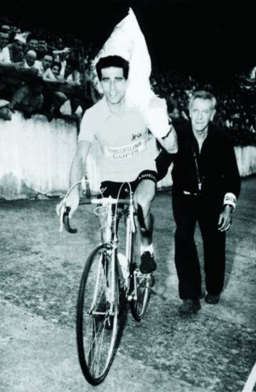 Federico Martín Bahamontes ganador del Tour de Francia de 1959.
