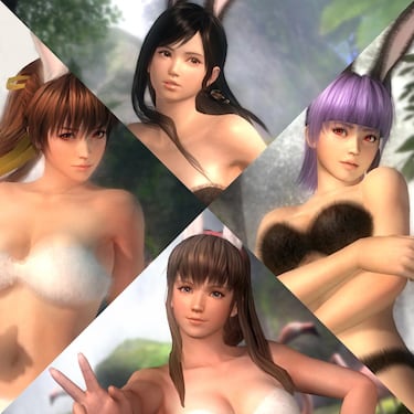 Más trajes de baño y orejas de conejo para las luchadoras de Dead or Alive 5