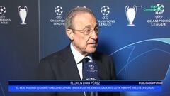 La pregunta del morbo sobre Mbappé y Florentino no titubeó: le van a pitar los oídos al francés