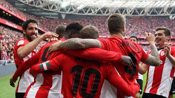 El Athletic reina en la locura ante un Rayo sin consuelo