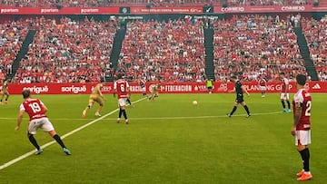 La Real Sociedad B cornea al Nàstic