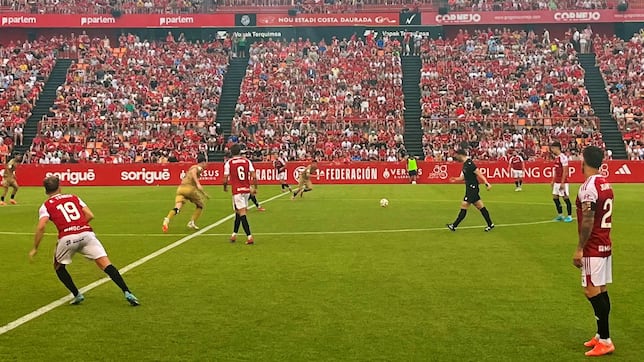 La Real Sociedad B cornea al Nàstic
