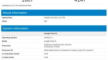 El Google Pixel XL decepciona en su primer benchmark