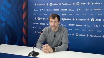 Haritz Mujika: "Saldremos a ganar, pero sin volvernos locos"