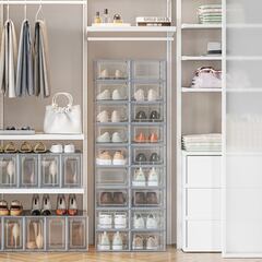 ¿Cómo organizar los zapatos? Adiós a la falta de espacio con estas cajas apilables