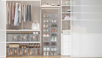 Organizador de zapatos Amazon