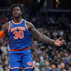 Knicks vs Cavs game 1 injury report: Will Julius Randle play?