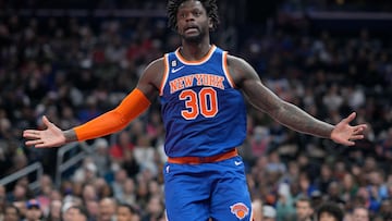 The Knicks have done well to be where they are, but a lot of the reason why is down to their recovering talisman, who isn’t a guarantee for their postseason opener.