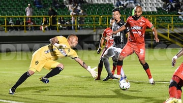 Patriotas 1 - 0 Junior: Resultado, resumen y gol