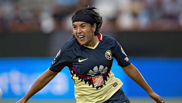 América vence a Pumas en el Liga MX Femenil
