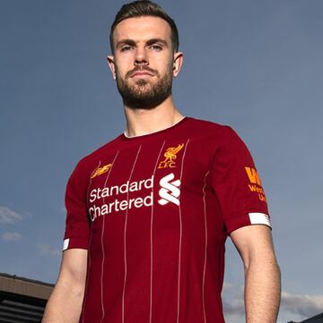 Premier League club Liverpool have unveiled the home kit that they will be wearing next season.