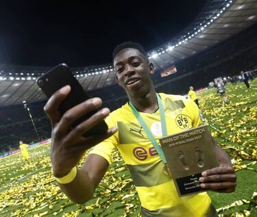 Dembélé: Barça's most expensive signing and second of all time