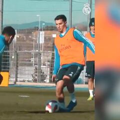 Brahim Díaz's 20th birthday Real Madrid showreel