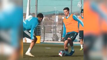 Brahim Díaz's 20th birthday Real Madrid showreel