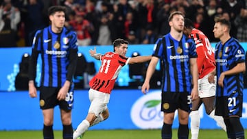 Rossoneri y Nerazzurri se miden en una nueva edición del ‘Derby della Madonnina’. Christian Pulisic buscará otra noche especial ante el Inter.