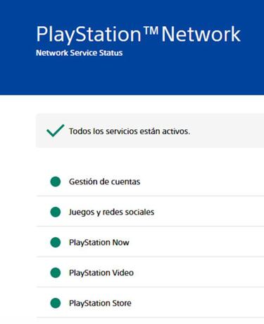PSN ya funciona correctamente en PS4 y PS5, los servicios se han reestablecido