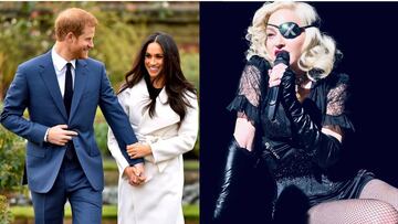 La insólita proposición de Madonna a Harry y Meghan Markle