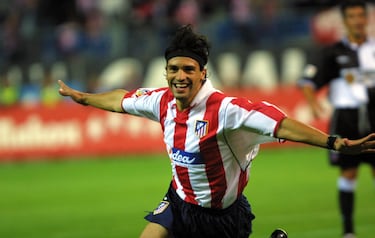 Atlético de Madrid (1995-1996 y 1998-2003) | Mallorca (2003-2005)