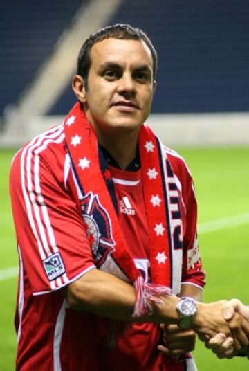 El Cuau fue parte del Chicago Fire en el 2007