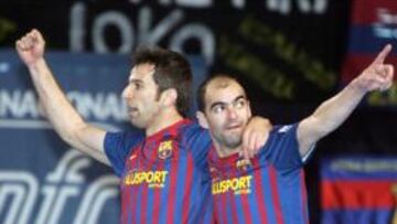 El Barcelona consigue su primera UEFA Futsal Cup