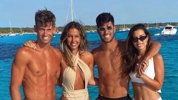 Asensio y Llorente se casarán en Mallorca con una semana de diferencia