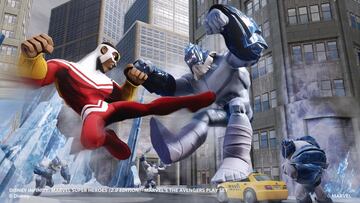 Captura de pantalla - Disney Infinity 2.0: Marvel Super Heroes (360)