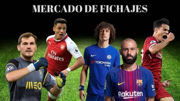 Mercado de fichajes de invierno del sábado 30 de diciembre