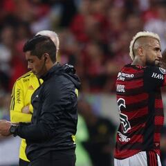 La poderosa razón de Arturo Vidal para salir de Flamengo: muy poco para un ganador