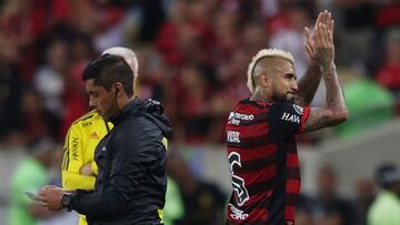 La poderosa razón de Arturo Vidal para salir de Flamengo: muy poco para un ganador